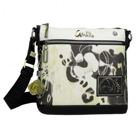 Anekke | Sac bandoulière femme Nature Edition "Towanda" | Sac femme porté croisé taille moyenne éco-conçu marque Anekke pas cher Anekke | Sac bandoulière femme Nature Edition "Towanda" | Sac femme porté croisé taille moyenne éco-conçu marque Anekke pas cher