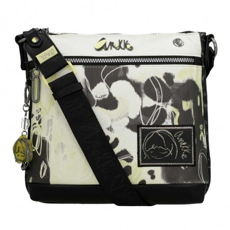 Anekke | Sac bandoulière femme Nature Edition "Towanda" | Sac femme porté croisé taille moyenne éco-conçu marque Anekke pas cher Anekke | Sac bandoulière femme Nature Edition "Towanda" | Sac femme porté croisé taille moyenne éco-conçu marque Anekke pas cher