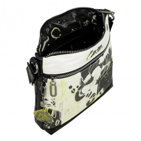 Anekke | Sac bandoulière femme Nature Edition "Towanda" | Sac femme porté croisé taille moyenne éco-conçu marque Anekke pas cher Anekke | Sac bandoulière femme Nature Edition "Towanda" | Sac femme porté croisé taille moyenne éco-conçu marque Anekke pas cher