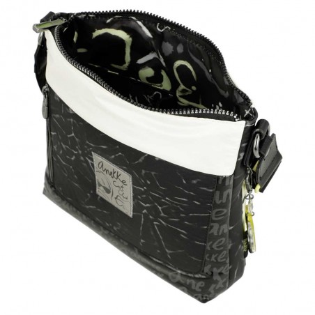 Anekke | Sac bandoulière femme Nature Edition "Towanda" | Sac femme porté croisé taille moyenne éco-conçu marque Anekke pas cher Anekke | Sac bandoulière femme Nature Edition "Towanda" | Sac femme porté croisé taille moyenne éco-conçu marque Anekke pas cher
