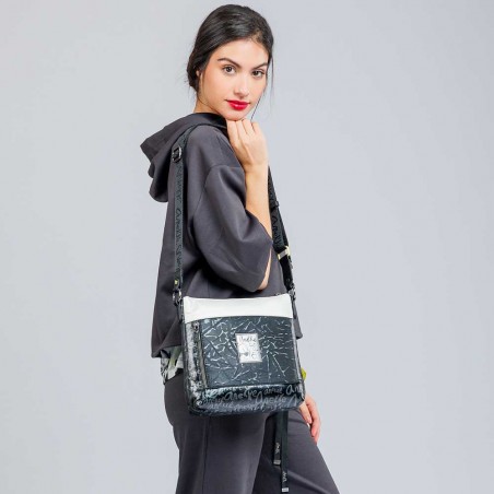 Anekke | Sac bandoulière femme Nature Edition "Towanda" | Sac femme porté croisé taille moyenne éco-conçu marque Anekke pas cher Anekke | Sac bandoulière femme Nature Edition "Towanda" | Sac femme porté croisé taille moyenne éco-conçu marque Anekke pas cher