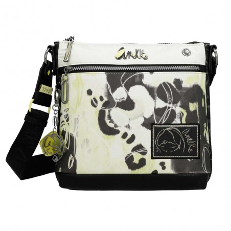 Anekke | Sac bandoulière femme Nature Edition "Towanda" | Sac femme porté croisé taille moyenne éco-conçu marque Anekke pas cher Anekke | Sac bandoulière femme Nature Edition "Towanda" | Sac femme porté croisé taille moyenne éco-conçu marque Anekke pas cher