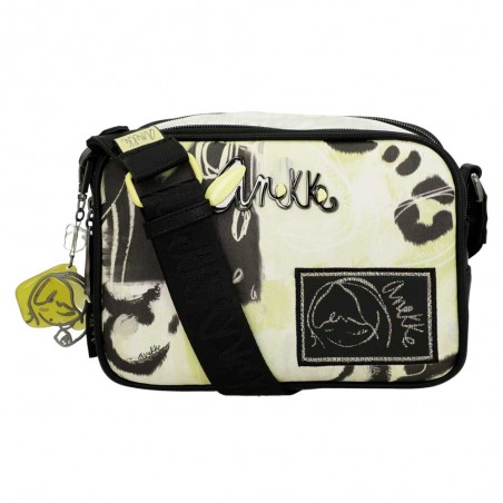 Anekke | Sac bandoulière trotteur Nature Edition "Towanda" | Petit sac femme porté croisé éco-conçu marque Anekke pas cher