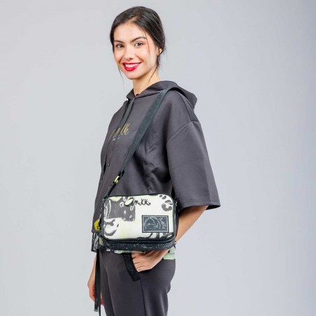 Anekke | Sac bandoulière trotteur Nature Edition "Towanda" | Petit sac femme porté croisé éco-conçu marque Anekke pas cher