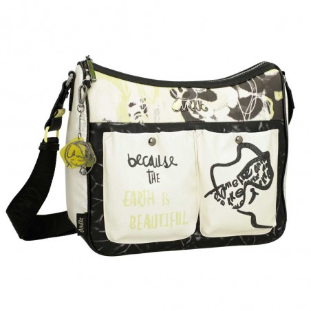Anekke | Sac bandoulière Nature Edition "Towanda" | Sac femme porté croisé grand volume éco-conçu Anekke pas cher