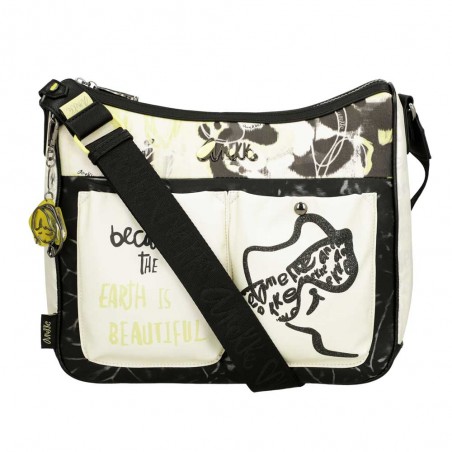 Anekke | Sac bandoulière Nature Edition "Towanda" | Sac femme porté croisé grand volume éco-conçu Anekke pas cher