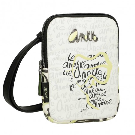 Anekke | Mini sac femme Nature Edition "Towanda" | Pochette téléphone femme recyclé éco-conçu marque Anekke pas cher Anekke | Mini sac femme Nature Edition "Towanda" | Pochette téléphone femme recyclé éco-conçu marque Anekke pas cher