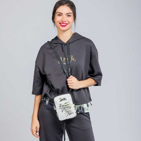 Anekke | Mini sac femme Nature Edition "Towanda" | Pochette téléphone femme recyclé éco-conçu marque Anekke pas cher Anekke | Mini sac femme Nature Edition "Towanda" | Pochette téléphone femme recyclé éco-conçu marque Anekke pas cher
