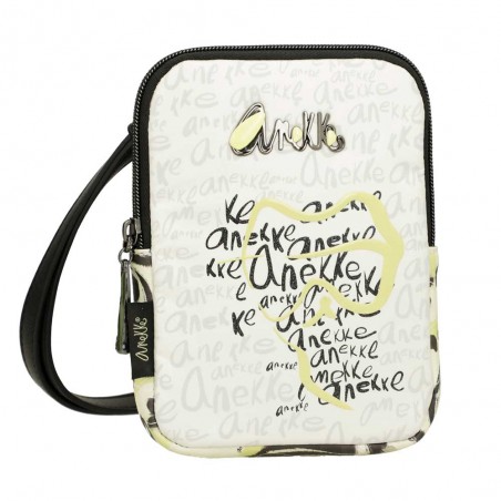 Anekke | Mini sac femme Nature Edition "Towanda" | Pochette téléphone femme recyclé éco-conçu marque Anekke pas cher Anekke | Mini sac femme Nature Edition "Towanda" | Pochette téléphone femme recyclé éco-conçu marque Anekke pas cher