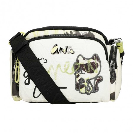 Anekke | Sac bandoulière Nature Edition "Towanda" | Sac femme porté croisé éco-conçu marque Anekke pas cher