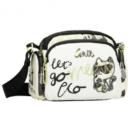 Anekke | Sac bandoulière Nature Edition "Towanda" | Sac femme porté croisé éco-conçu marque Anekke pas cher