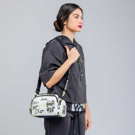 Anekke | Sac bandoulière Nature Edition "Towanda" | Sac femme porté croisé éco-conçu marque Anekke pas cher