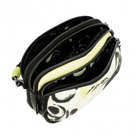 Anekke | Sac bandoulière femme mini Nature Edition "Towanda" | Petit sac porté croisé style pochette éco-conçu Anekke pas cher Anekke | Sac bandoulière femme mini Nature Edition "Towanda" | Petit sac porté croisé style pochette éco-conçu Anekke pas cher