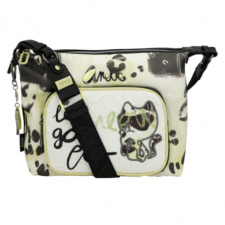 Anekke | Sac bandoulière souple Nature Edition "Towanda" | Grand sac femme porté croisé éco-conçu Anekke pas cher