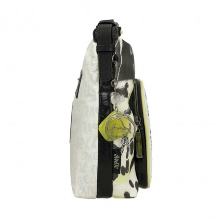 Anekke | Sac bandoulière souple Nature Edition "Towanda" | Grand sac femme porté croisé éco-conçu Anekke pas cher
