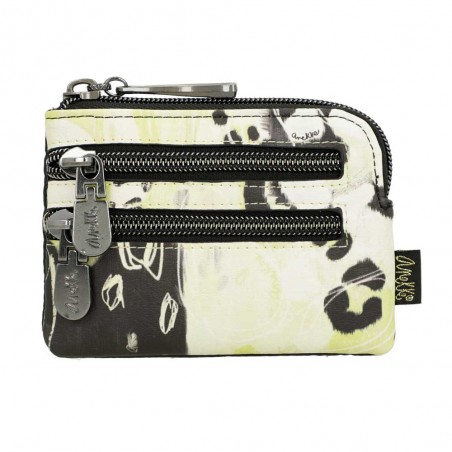 Anekke | Porte-monnaie zippé Nature Edition "Towanda" | Porte-monnaie femme original recyclé éco-conçu pas cher Anekke | Porte-monnaie zippé Nature Edition "Towanda" | Porte-monnaie femme original recyclé éco-conçu pas cher