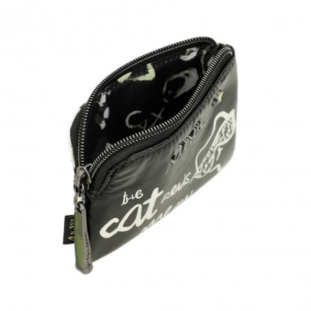 Anekke | Porte-monnaie zippé Nature Edition "Towanda" | Porte-monnaie femme original recyclé éco-conçu pas cher Anekke | Porte-monnaie zippé Nature Edition "Towanda" | Porte-monnaie femme original recyclé éco-conçu pas cher