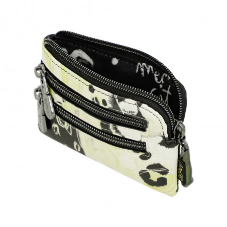 Anekke | Porte-monnaie zippé Nature Edition "Towanda" | Porte-monnaie femme original recyclé éco-conçu pas cher Anekke | Porte-monnaie zippé Nature Edition "Towanda" | Porte-monnaie femme original recyclé éco-conçu pas cher