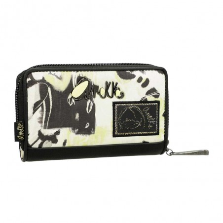 Anekke | Portefeuille compact zippé Nature Edition "Towanda" | Portefeuille femme moyen marque Anekke pas cher Anekke | Portefeuille compact zippé Nature Edition "Towanda" | Portefeuille femme moyen marque Anekke pas cher
