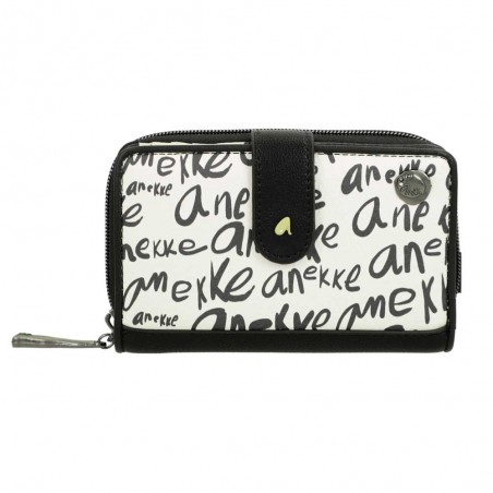 Anekke | Portefeuille compact zippé Nature Edition "Towanda" | Portefeuille femme moyen marque Anekke pas cher Anekke | Portefeuille compact zippé Nature Edition "Towanda" | Portefeuille femme moyen marque Anekke pas cher