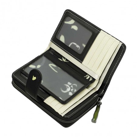 Anekke | Portefeuille compact zippé Nature Edition "Towanda" | Portefeuille femme moyen marque Anekke pas cher Anekke | Portefeuille compact zippé Nature Edition "Towanda" | Portefeuille femme moyen marque Anekke pas cher