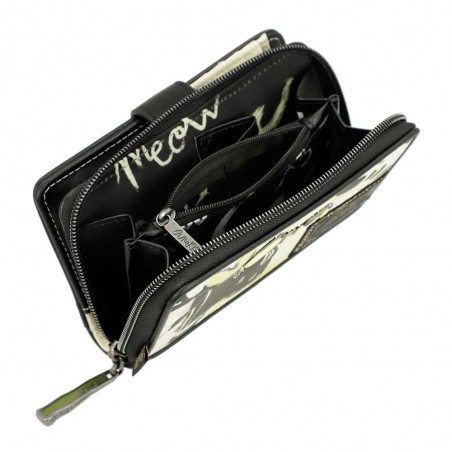 Anekke | Portefeuille compact zippé Nature Edition "Towanda" | Portefeuille femme moyen marque Anekke pas cher Anekke | Portefeuille compact zippé Nature Edition "Towanda" | Portefeuille femme moyen marque Anekke pas cher