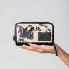 Anekke | Portefeuille compact zippé Nature Edition "Towanda" | Portefeuille femme moyen marque Anekke pas cher Anekke | Portefeuille compact zippé Nature Edition "Towanda" | Portefeuille femme moyen marque Anekke pas cher