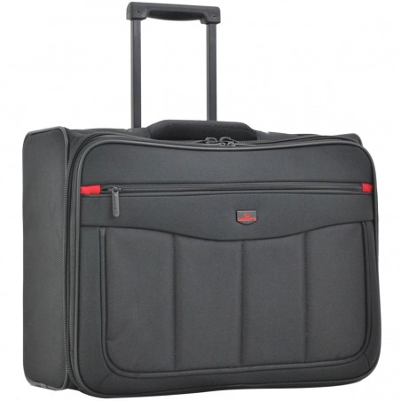 Pilot Case souple porte-ordinateur 17" DAVIDT'S - Noir Pilot Case souple porte-ordinateur 17" DAVIDT'S - Noir