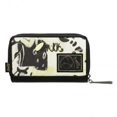 Anekke | Portefeuille compact zippé Nature Edition "Towanda" | Portefeuille femme moyen marque Anekke pas cher Anekke | Portefeuille compact zippé Nature Edition "Towanda" | Portefeuille femme moyen marque Anekke pas cher