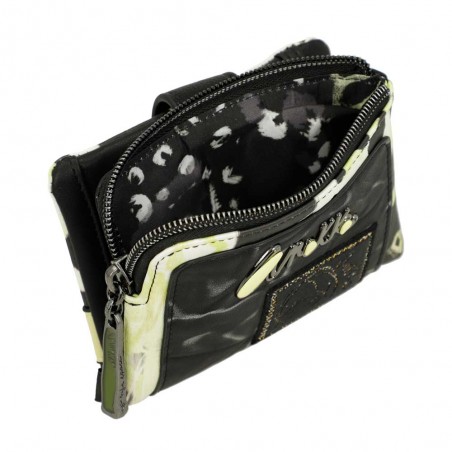 Anekke | Portefeuille souple Nature Edition "Towanda" - XS | Portefeuille femme petit format marque Anekke pas cher Anekke | Portefeuille souple Nature Edition "Towanda" - XS | Portefeuille femme petit format marque Anekke pas cher