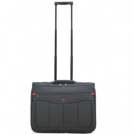 Pilot Case souple porte-ordinateur 17" DAVIDT'S - Noir Pilot Case souple porte-ordinateur 17" DAVIDT'S - Noir