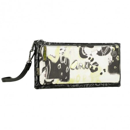 Anekke | Trousse double multifonctions Nature Edition "Towanda" | Pochette téléphone et papiers recyclée Anekke pas cher Anekke | Trousse double multifonctions Nature Edition "Towanda" | Pochette téléphone et papiers recyclée Anekke pas cher
