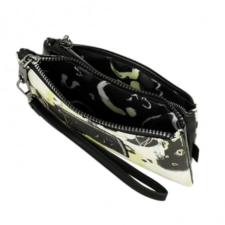 Anekke | Trousse double multifonctions Nature Edition "Towanda" | Pochette téléphone et papiers recyclée Anekke pas cher Anekke | Trousse double multifonctions Nature Edition "Towanda" | Pochette téléphone et papiers recyclée Anekke pas cher