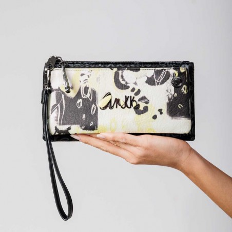 Anekke | Trousse double multifonctions Nature Edition "Towanda" | Pochette téléphone et papiers recyclée Anekke pas cher Anekke | Trousse double multifonctions Nature Edition "Towanda" | Pochette téléphone et papiers recyclée Anekke pas cher