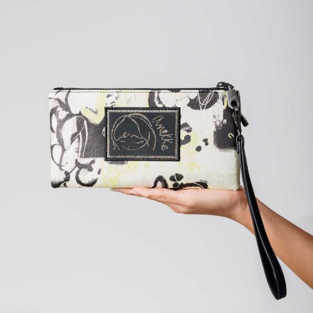 Anekke | Trousse double multifonctions Nature Edition "Towanda" | Pochette téléphone et papiers recyclée Anekke pas cher Anekke | Trousse double multifonctions Nature Edition "Towanda" | Pochette téléphone et papiers recyclée Anekke pas cher