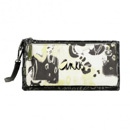 Anekke | Trousse double multifonctions Nature Edition "Towanda" | Pochette téléphone et papiers recyclée Anekke pas cher Anekke | Trousse double multifonctions Nature Edition "Towanda" | Pochette téléphone et papiers recyclée Anekke pas cher