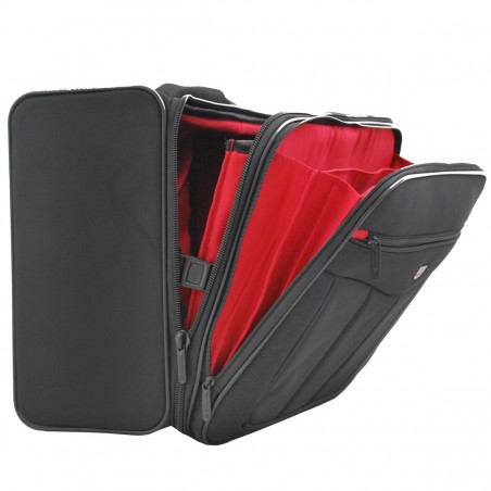 Pilot Case souple porte-ordinateur 17" DAVIDT'S - Noir