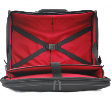 Pilot Case souple porte-ordinateur 17" DAVIDT'S - Noir Pilot Case souple porte-ordinateur 17" DAVIDT'S - Noir
