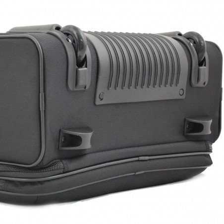 Pilot Case souple porte-ordinateur 17" DAVIDT'S - Noir Pilot Case souple porte-ordinateur 17" DAVIDT'S - Noir