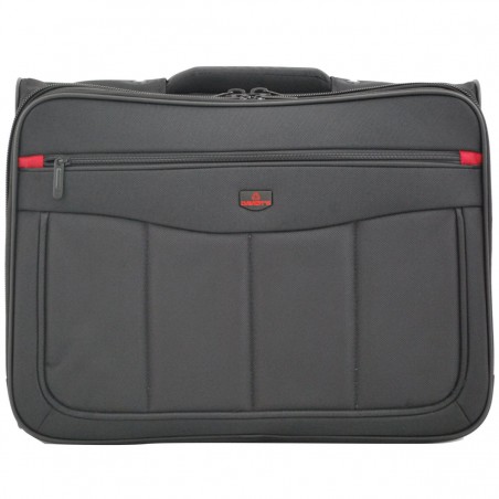 Pilot Case souple porte-ordinateur 17" DAVIDT'S - Noir Pilot Case souple porte-ordinateur 17" DAVIDT'S - Noir
