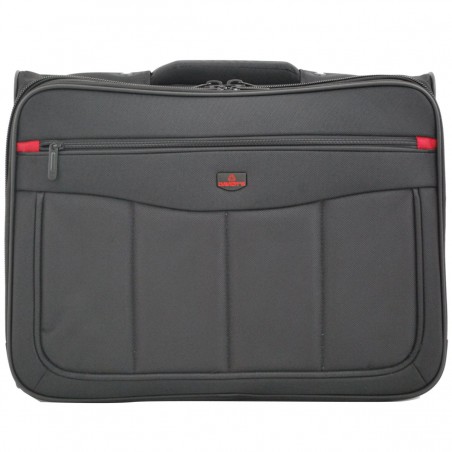 Pilot Case souple porte-ordinateur 17" DAVIDT'S - Noir