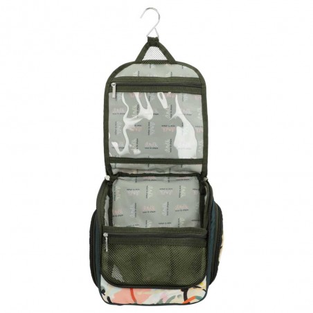Anekke | Trousse de toilette femme "Smart" | Trousse de toilette voyage avec crochet marque Anekke pas cher Anekke | Trousse de toilette femme "Smart" | Trousse de toilette voyage avec crochet marque Anekke pas cher