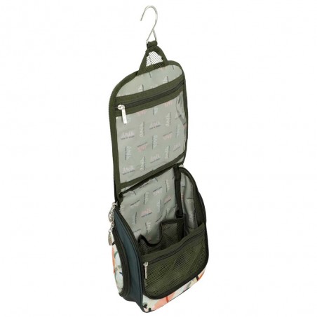 Anekke | Trousse de toilette femme "Smart" | Trousse de toilette voyage avec crochet marque Anekke pas cher Anekke | Trousse de toilette femme "Smart" | Trousse de toilette voyage avec crochet marque Anekke pas cher