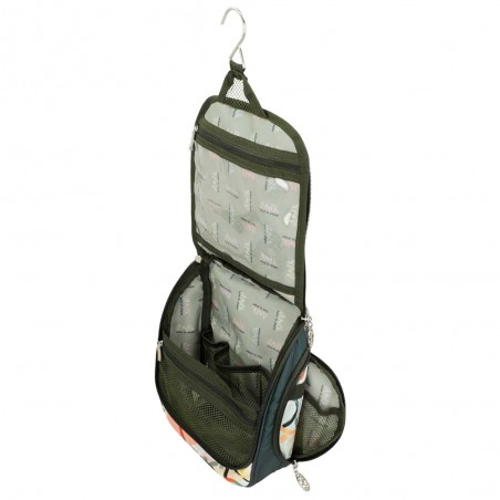 Anekke | Trousse de toilette femme "Smart" | Trousse de toilette voyage avec crochet marque Anekke pas cher Anekke | Trousse de toilette femme "Smart" | Trousse de toilette voyage avec crochet marque Anekke pas cher