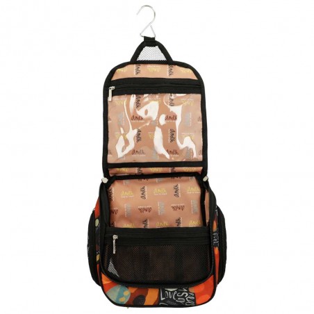 Anekke | Trousse de toilette femme "Alma" | Trousse de toilette voyage avec crochet marque Anekke pas cher Anekke | Trousse de toilette femme "Alma" | Trousse de toilette voyage avec crochet marque Anekke pas cher