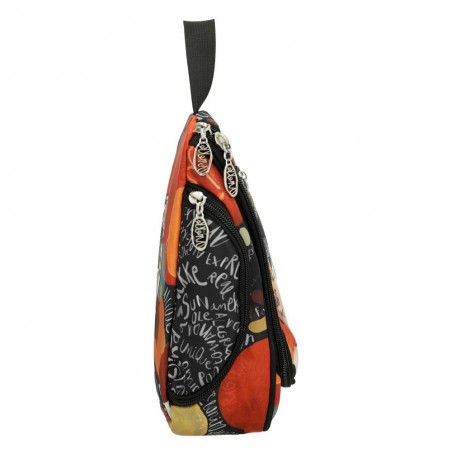 Anekke | Trousse de toilette femme "Alma" | Trousse de toilette voyage avec crochet marque Anekke pas cher Anekke | Trousse de toilette femme "Alma" | Trousse de toilette voyage avec crochet marque Anekke pas cher