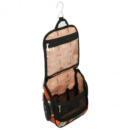 Anekke | Trousse de toilette femme "Alma" | Trousse de toilette voyage avec crochet marque Anekke pas cher Anekke | Trousse de toilette femme "Alma" | Trousse de toilette voyage avec crochet marque Anekke pas cher