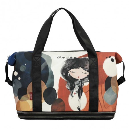 Anekke | Sac de voyage extensible "Alma" | Sac femme grand volume modulable marque Anekke pas cher Anekke | Sac de voyage extensible "Alma" | Sac femme grand volume modulable marque Anekke pas cher