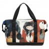 Anekke | Sac de voyage extensible "Alma" | Sac femme grand volume modulable marque Anekke pas cher Anekke | Sac de voyage extensible "Alma" | Sac femme grand volume modulable marque Anekke pas cher