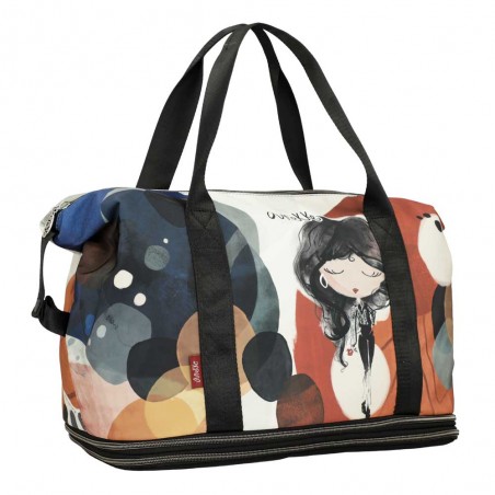 Anekke | Sac de voyage extensible "Alma" | Sac femme grand volume modulable marque Anekke pas cher Anekke | Sac de voyage extensible "Alma" | Sac femme grand volume modulable marque Anekke pas cher